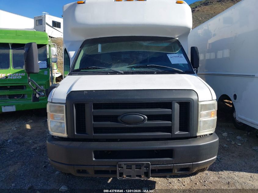 2008 Ford E-450 Cutaway VIN: 1FD4E45S98DB07021 Lot: 43793546