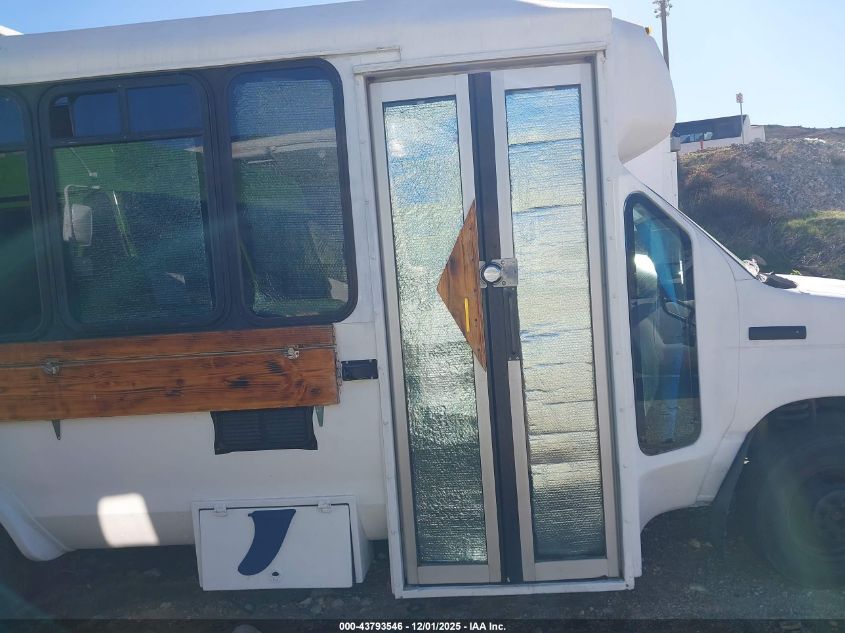 2008 Ford E-450 Cutaway VIN: 1FD4E45S98DB07021 Lot: 43793546