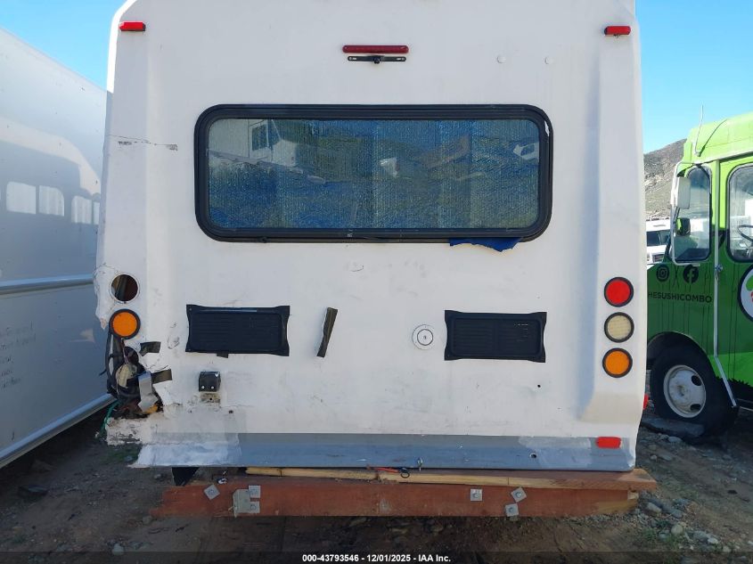 2008 Ford E-450 Cutaway VIN: 1FD4E45S98DB07021 Lot: 43793546