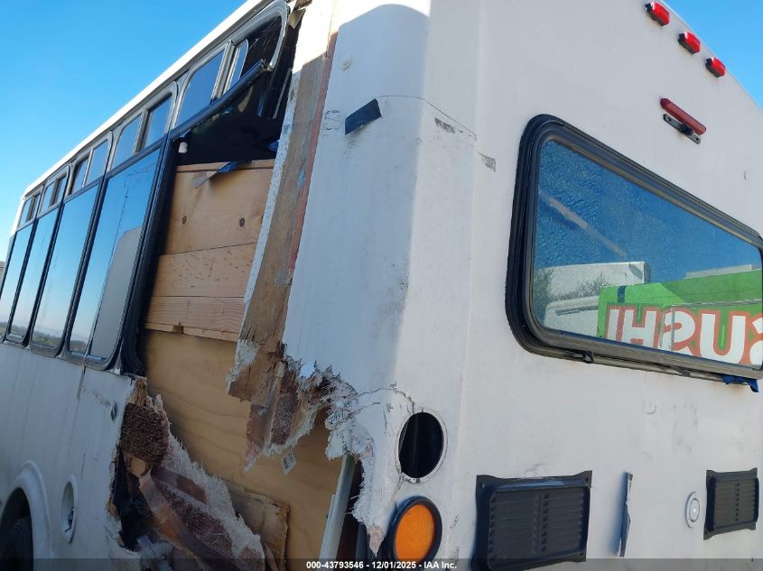 2008 Ford E-450 Cutaway VIN: 1FD4E45S98DB07021 Lot: 43793546