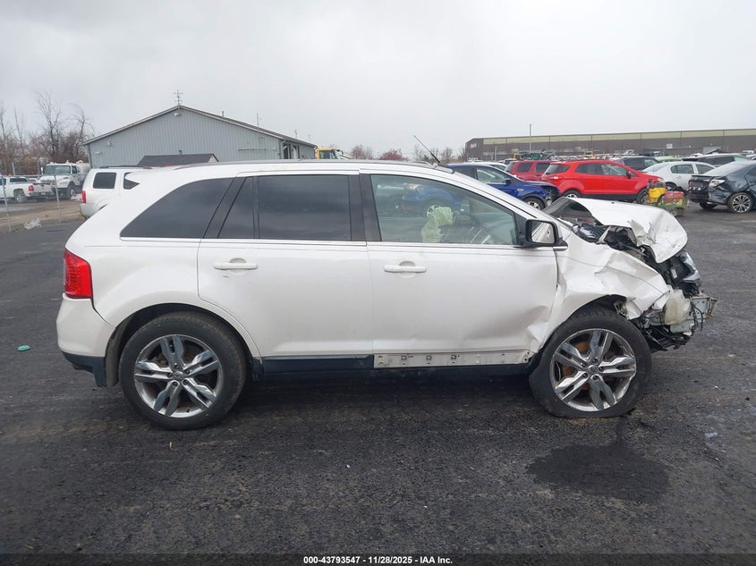 2011 Ford Edge Limited VIN: 2FMDK3KC7BBA33756 Lot: 43793547