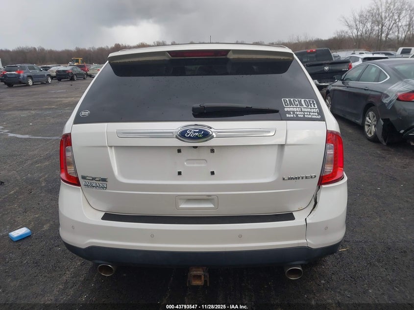 2011 Ford Edge Limited VIN: 2FMDK3KC7BBA33756 Lot: 43793547
