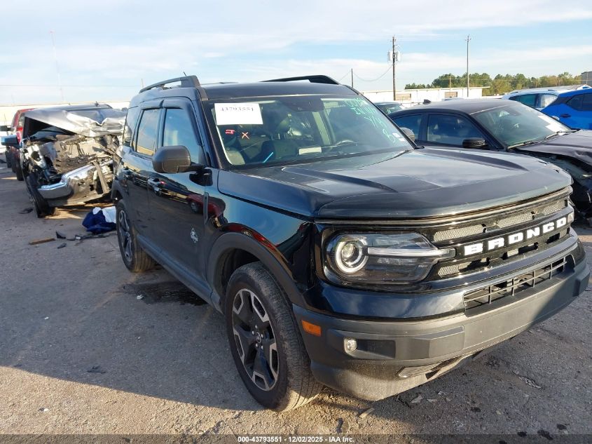 FORD BRONCO SPORT OUTER BANKS