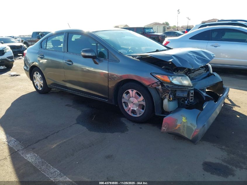 HONDA CIVIC HYBRID