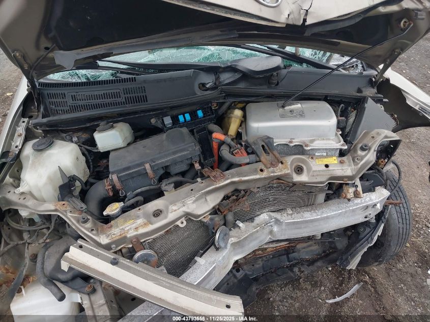 2009 Toyota Prius Standard VIN: JTDKB20U097857666 Lot: 43793556