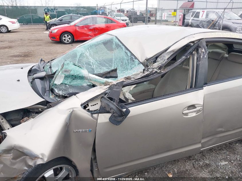 2009 Toyota Prius Standard VIN: JTDKB20U097857666 Lot: 43793556