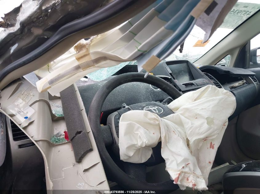 2009 Toyota Prius Standard VIN: JTDKB20U097857666 Lot: 43793556