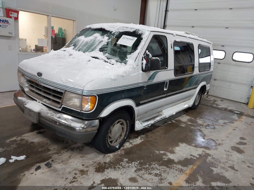 1FDEE14N1SHA03296 1995 FORD ECONOLINE photo no. 2