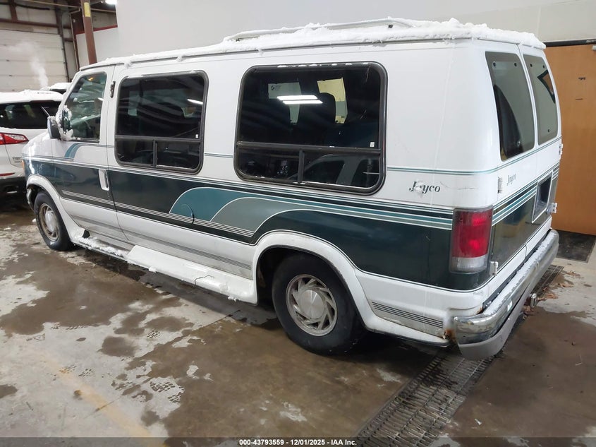 1FDEE14N1SHA03296 1995 FORD ECONOLINE photo no. 3