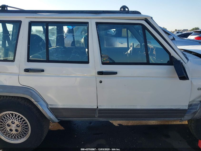 1996 Jeep Cherokee Country VIN: 1J4FJ78S9TL327533 Lot: 43793567