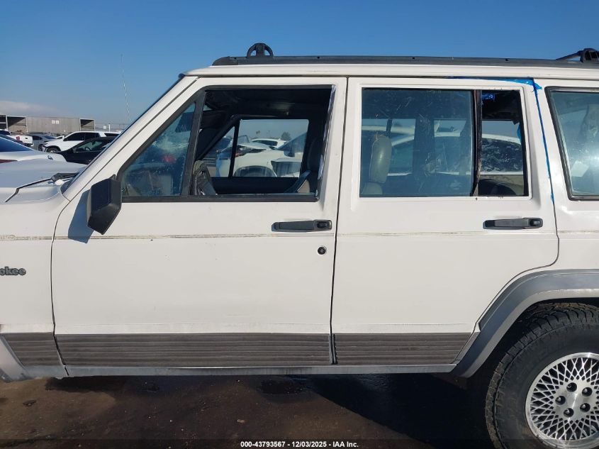 1996 Jeep Cherokee Country VIN: 1J4FJ78S9TL327533 Lot: 43793567