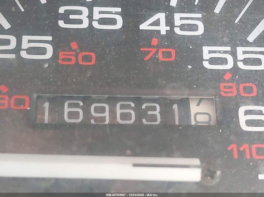 1996 Jeep Cherokee Country VIN: 1J4FJ78S9TL327533 Lot: 43793567