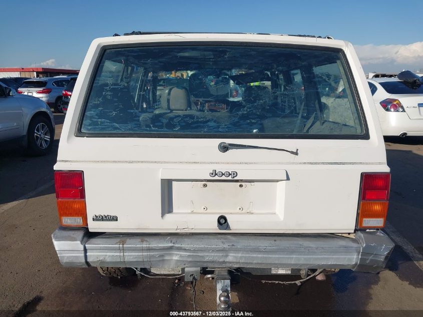 1996 Jeep Cherokee Country VIN: 1J4FJ78S9TL327533 Lot: 43793567