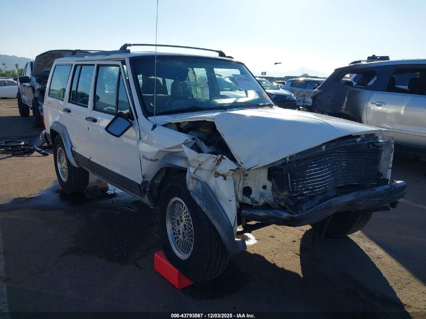 1996 Jeep Cherokee Country VIN: 1J4FJ78S9TL327533 Lot: 43793567