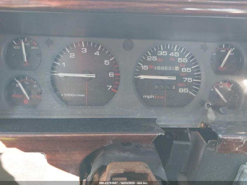 1996 Jeep Cherokee Country VIN: 1J4FJ78S9TL327533 Lot: 43793567