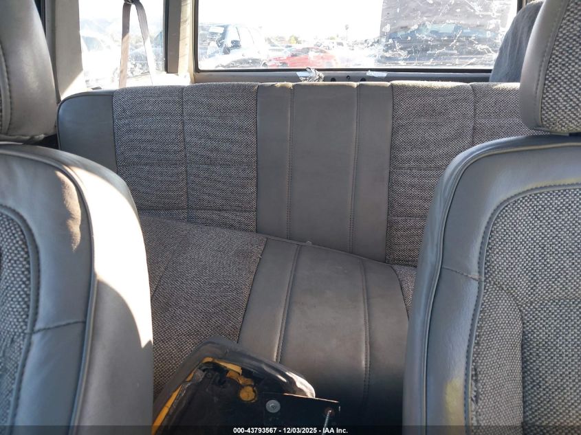 1996 Jeep Cherokee Country VIN: 1J4FJ78S9TL327533 Lot: 43793567