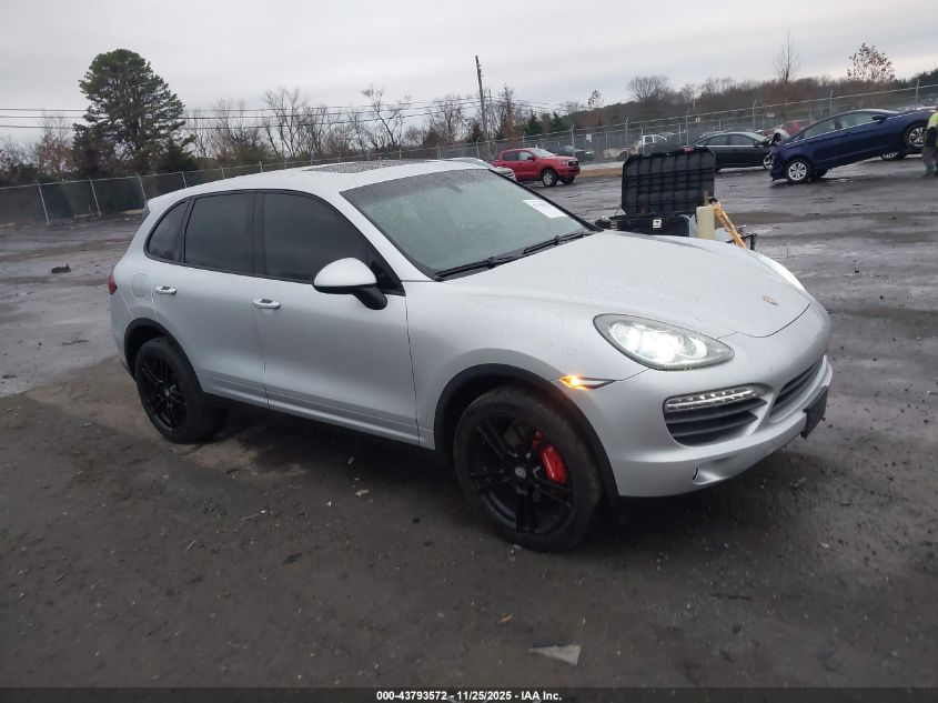 PORSCHE CAYENNE S