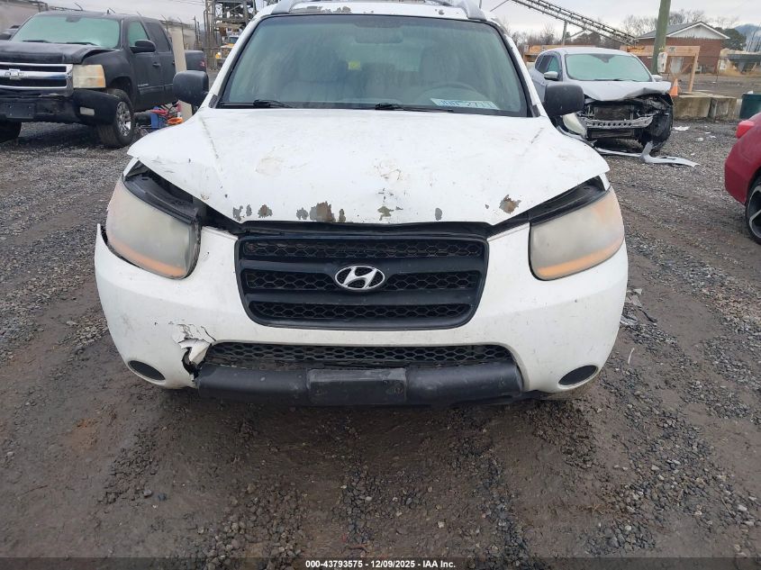2009 Hyundai Santa Fe Gls VIN: 5NMSG13D59H298227 Lot: 43793575