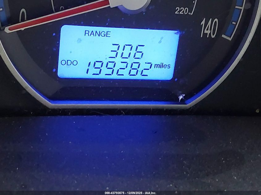 2009 Hyundai Santa Fe Gls VIN: 5NMSG13D59H298227 Lot: 43793575