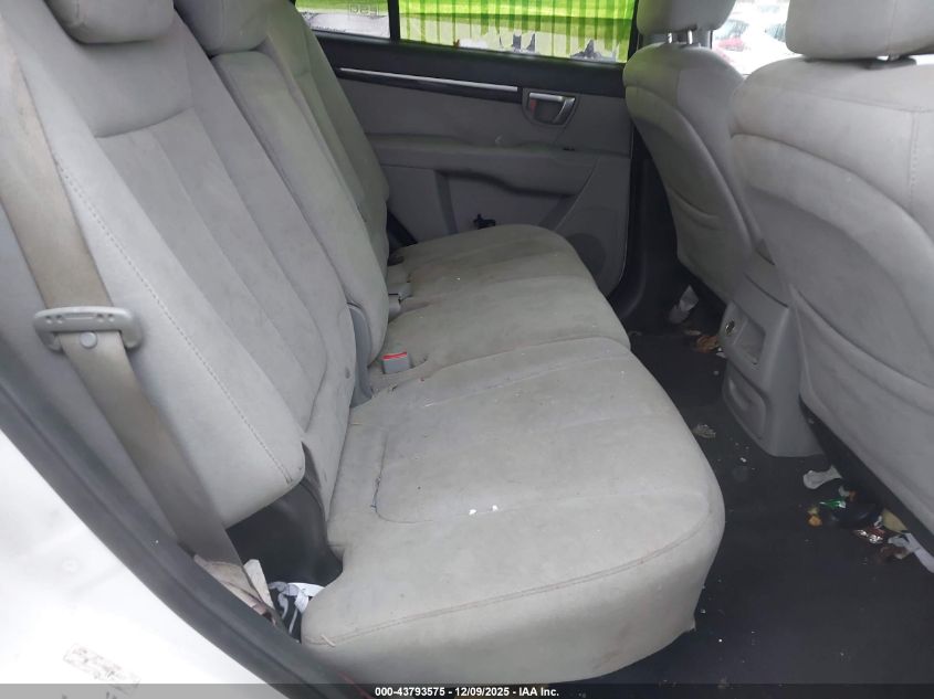 2009 Hyundai Santa Fe Gls VIN: 5NMSG13D59H298227 Lot: 43793575