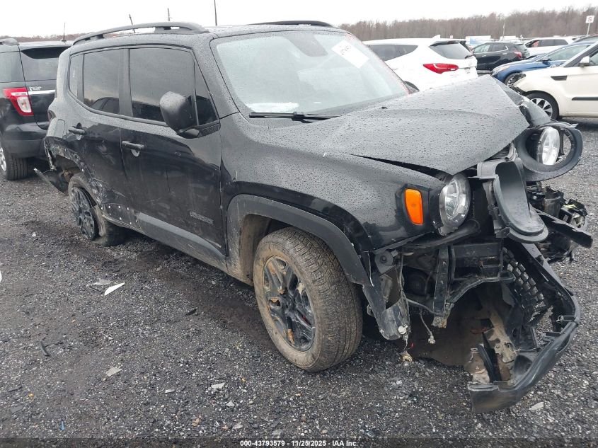JEEP RENEGADE UPLAND EDITION 4X4