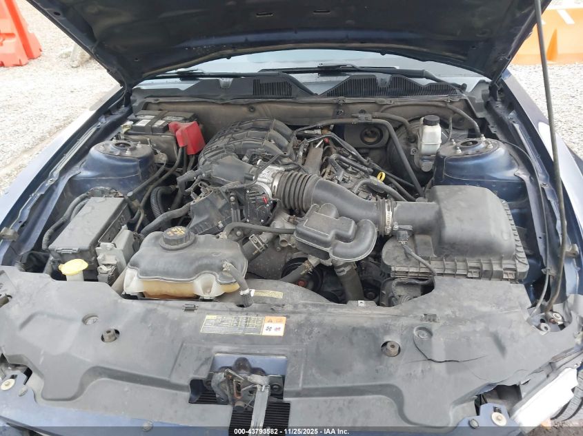 2012 Ford Mustang V6 Premium VIN: 1ZVBP8AM1C5272596 Lot: 43793582