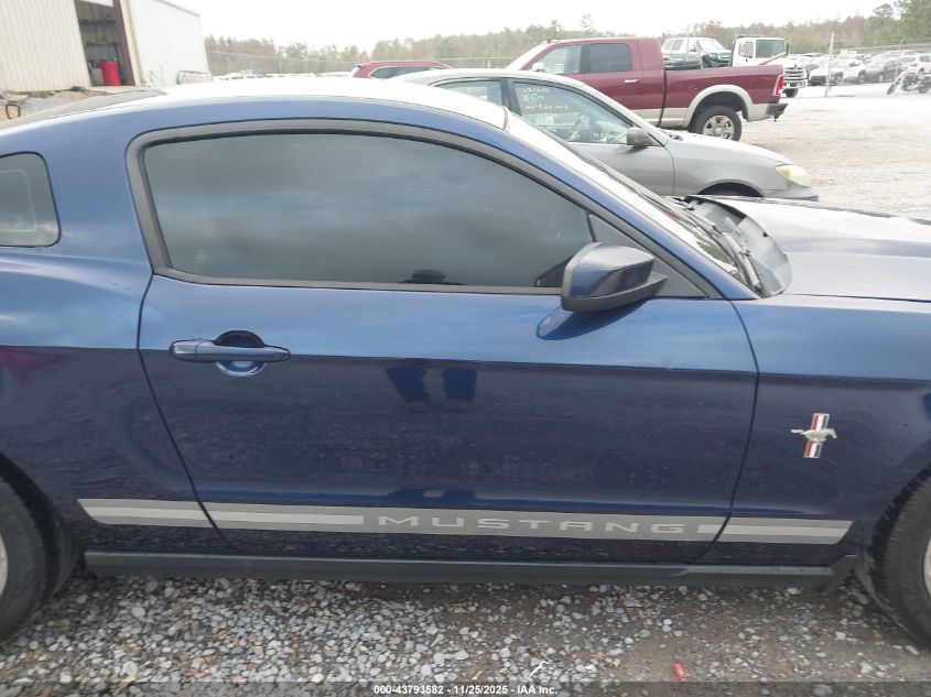 2012 Ford Mustang V6 Premium VIN: 1ZVBP8AM1C5272596 Lot: 43793582