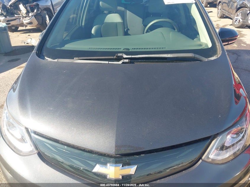 2017 Chevrolet Bolt Ev Lt VIN: 1G1FW6S00H4189996 Lot: 43793584