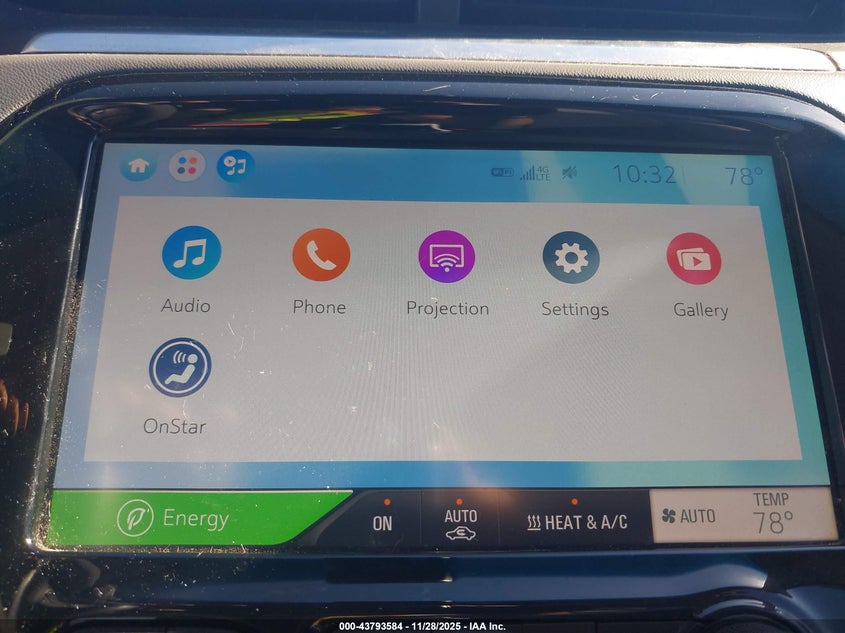 2017 Chevrolet Bolt Ev Lt VIN: 1G1FW6S00H4189996 Lot: 43793584