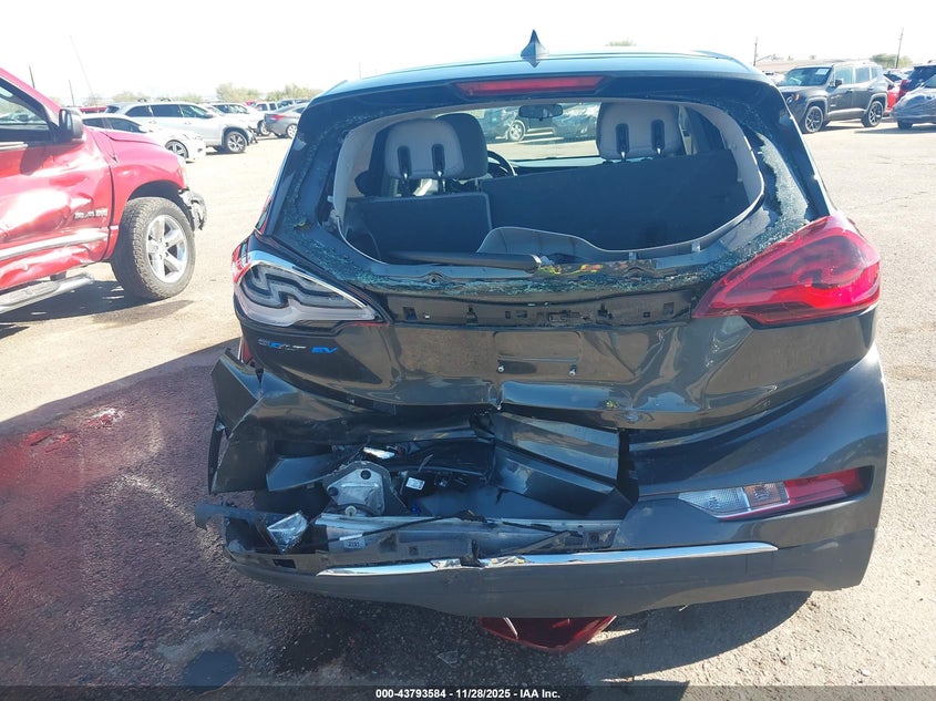 2017 Chevrolet Bolt Ev Lt VIN: 1G1FW6S00H4189996 Lot: 43793584