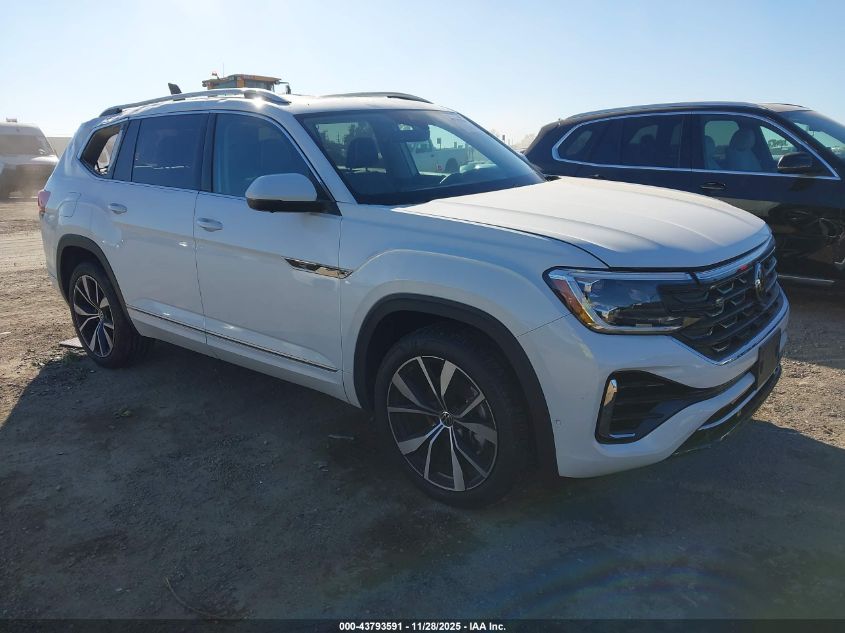 VOLKSWAGEN ATLAS 2.0T SEL PREMIUM R-LINE