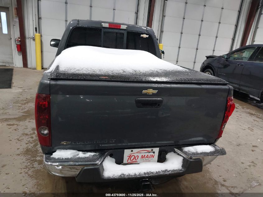 2008 Chevrolet Colorado Lt VIN: 1GCDT13E788139755 Lot: 43793600