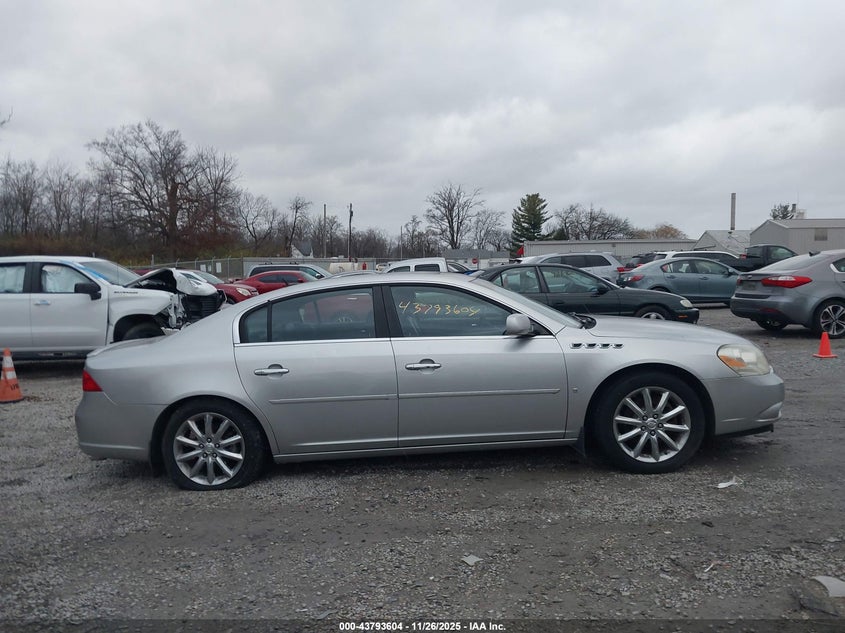 2006 Buick Lucerne Cxs VIN: 1G4HE57Y36U232666 Lot: 43793604