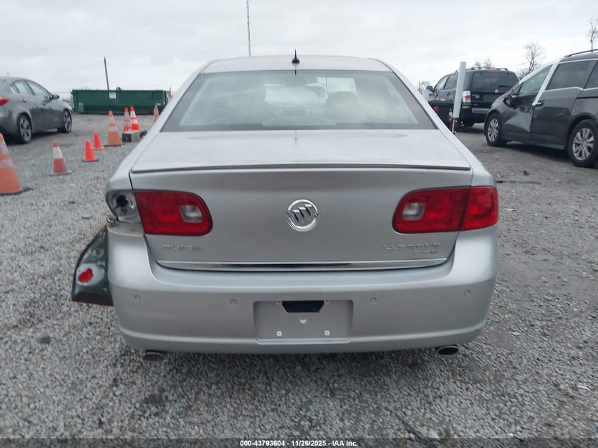 2006 Buick Lucerne Cxs VIN: 1G4HE57Y36U232666 Lot: 43793604
