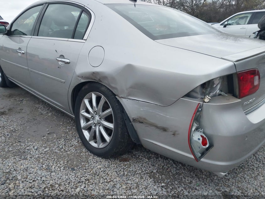 2006 Buick Lucerne Cxs VIN: 1G4HE57Y36U232666 Lot: 43793604