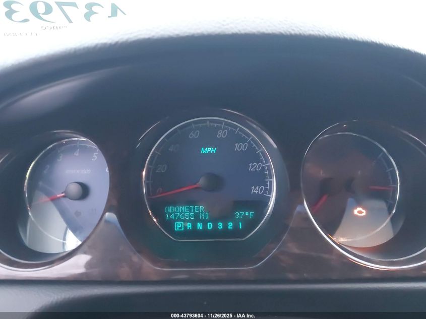 2006 Buick Lucerne Cxs VIN: 1G4HE57Y36U232666 Lot: 43793604