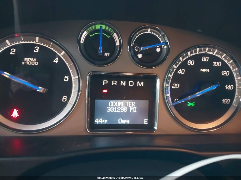 2012 Cadillac Escalade Hybrid Standard VIN: 1GYS3EEJ2CR260490 Lot: 43793605