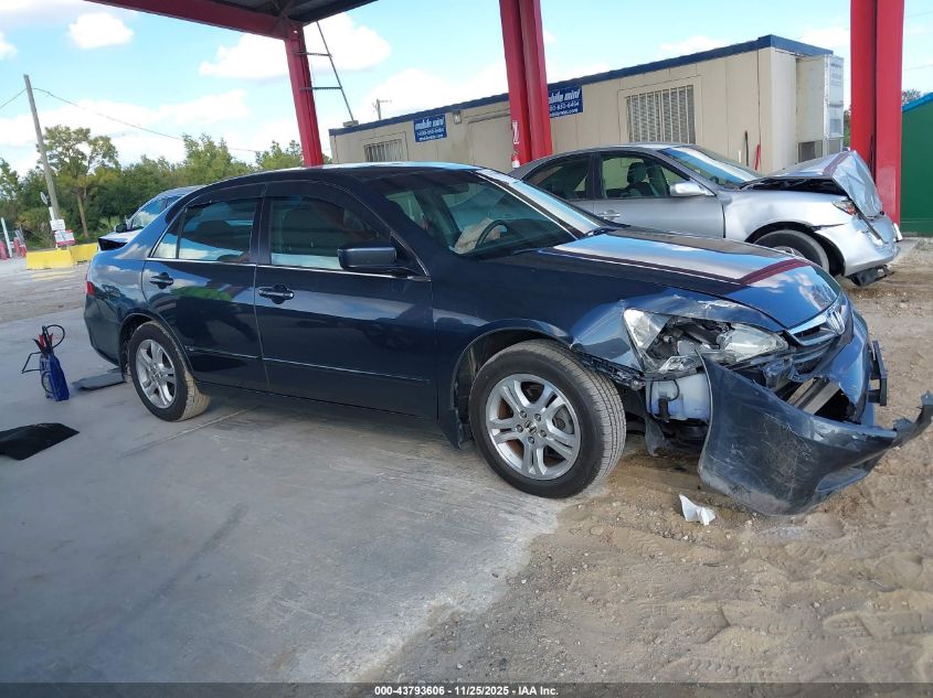 2006 Honda Accord 2.4 Ex VIN: 1HGCM56876A061183 Lot: 43793606