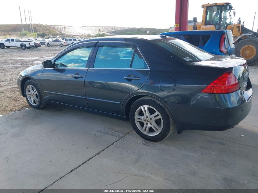 2006 Honda Accord 2.4 Ex VIN: 1HGCM56876A061183 Lot: 43793606