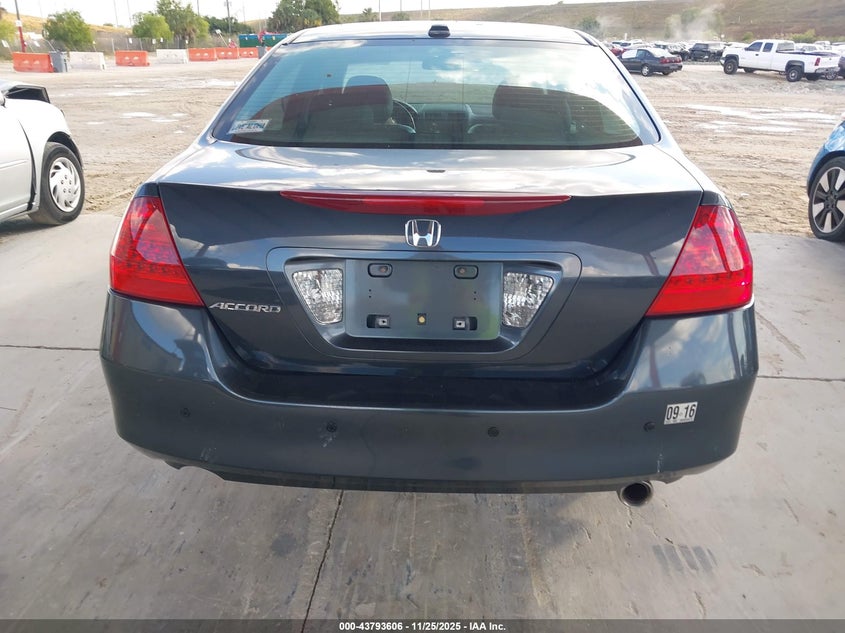 2006 Honda Accord 2.4 Ex VIN: 1HGCM56876A061183 Lot: 43793606