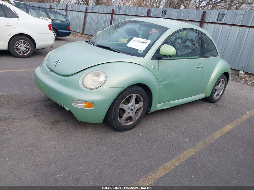 3VWCA21C3XM421312 1999 VOLKSWAGEN BEETLE photo no. 2