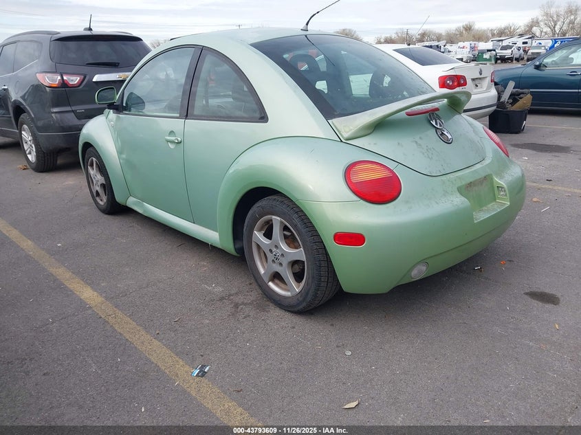 3VWCA21C3XM421312 1999 VOLKSWAGEN BEETLE photo no. 3