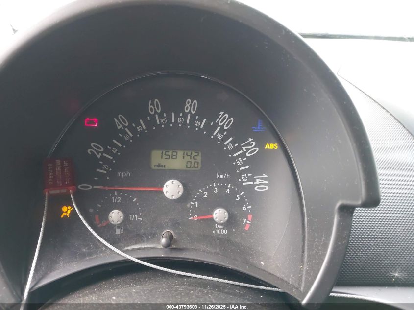 1999 Volkswagen New Beetle Gls VIN: 3VWCA21C3XM421312 Lot: 43793609