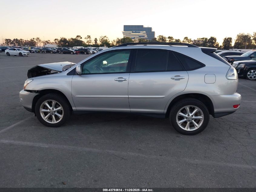 2009 Lexus Rx 350 VIN: 2T2HK31U19C100056 Lot: 43793614