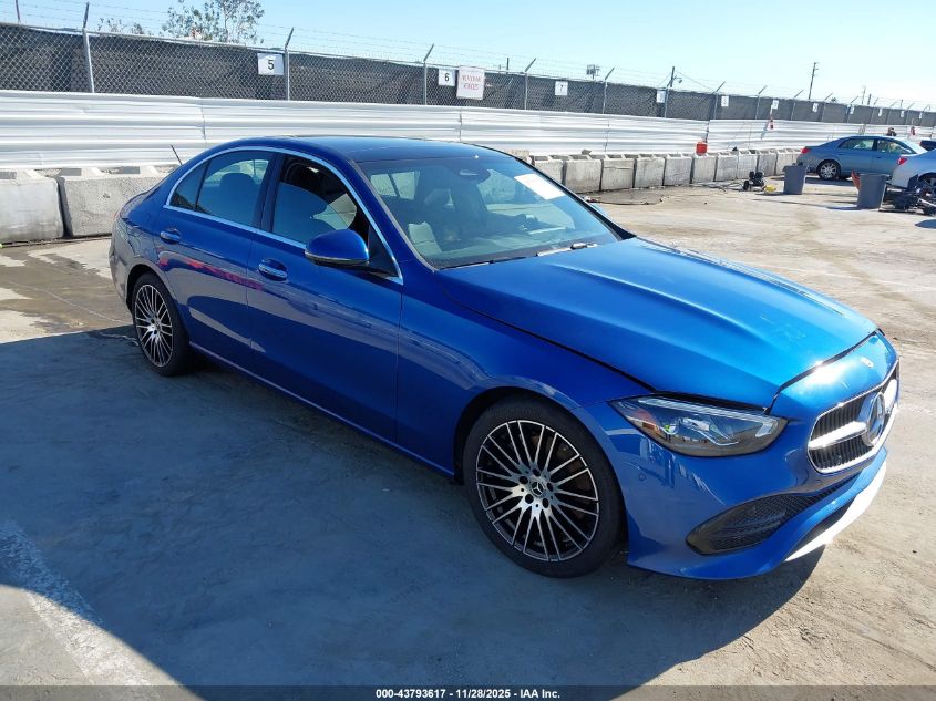 MERCEDES-BENZ C-CLASS C 300