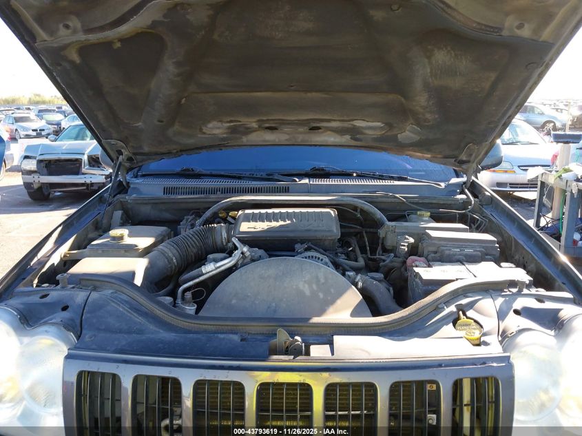 2005 Jeep Grand Cherokee Laredo VIN: 1J8HS48NX5C717377 Lot: 43793619