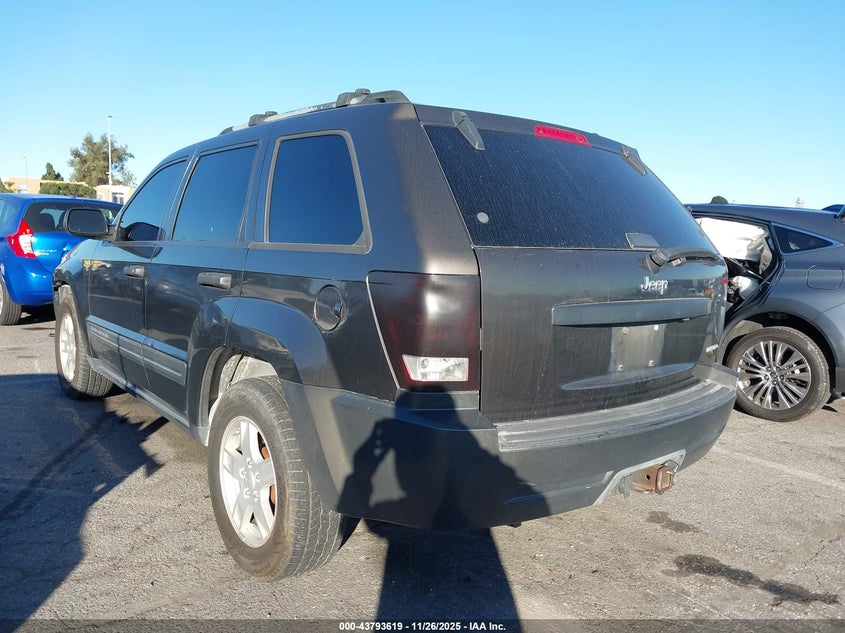 1J8HS48NX5C717377 2005 JEEP GRAND CHEROKEE photo no. 3
