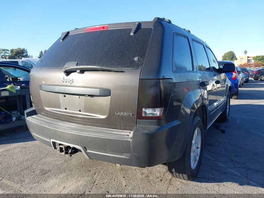 1J8HS48NX5C717377 2005 JEEP GRAND CHEROKEE photo no. 4