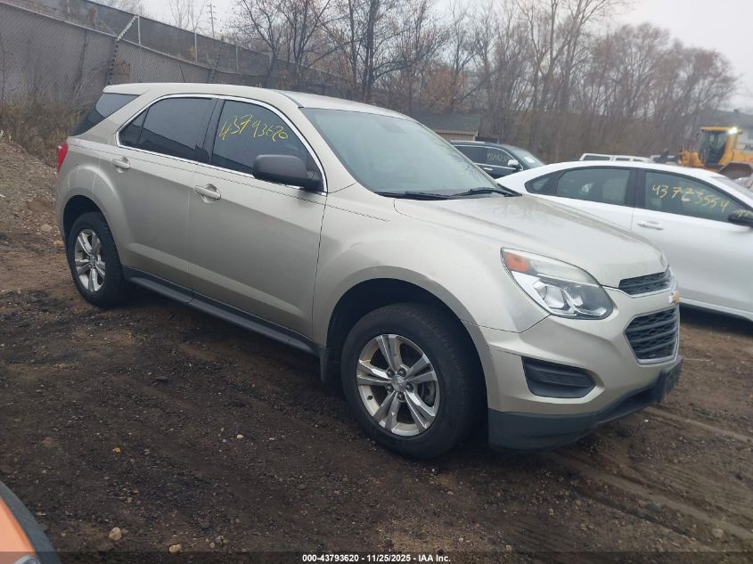CHEVROLET EQUINOX LS