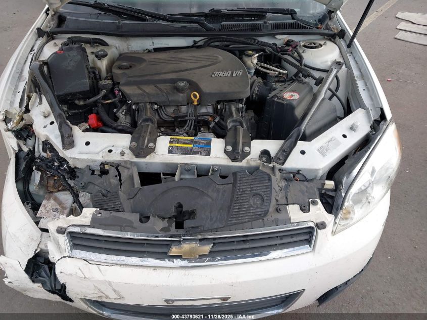 2009 Chevrolet Impala Lt VIN: 2G1WC57M491313666 Lot: 43793621